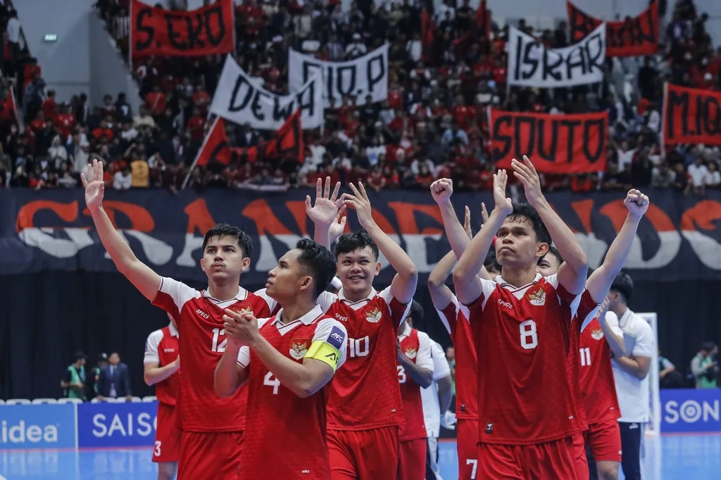 Adu Penalti Gagalkan Indonesia Juara AFC Futsal 2026