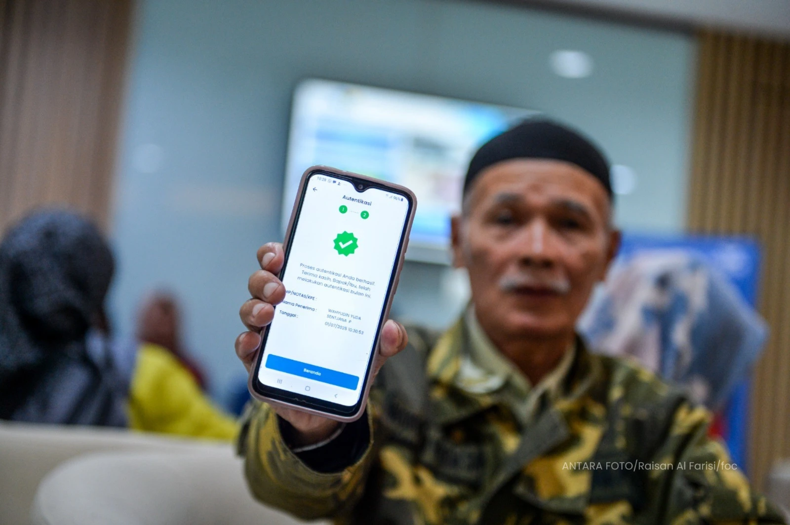 Dukung Kelancaran Penyaluran Manfaat Pensiun, TASPEN Ajak Peserta Untuk Autentikasi Awal Bulan