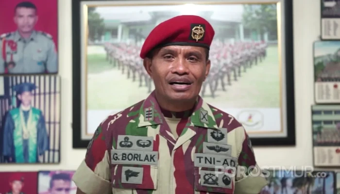 Mengenal Letkol G. Borlak: Perwira dengan Loyalitas Tinggi di Lingkar Kepemimpinan Nasional