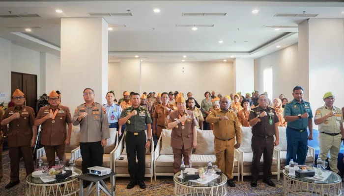 Kasdam XVII/Cenderawasih: TNI Siap Kawal Warisan Nilai Juang 1945 di Papua
