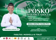 Posko Relawan Harlah 1 Abad NU Dibuka, H. Makhrus Soleh Siapkan 10 Ribu Paket Makanan