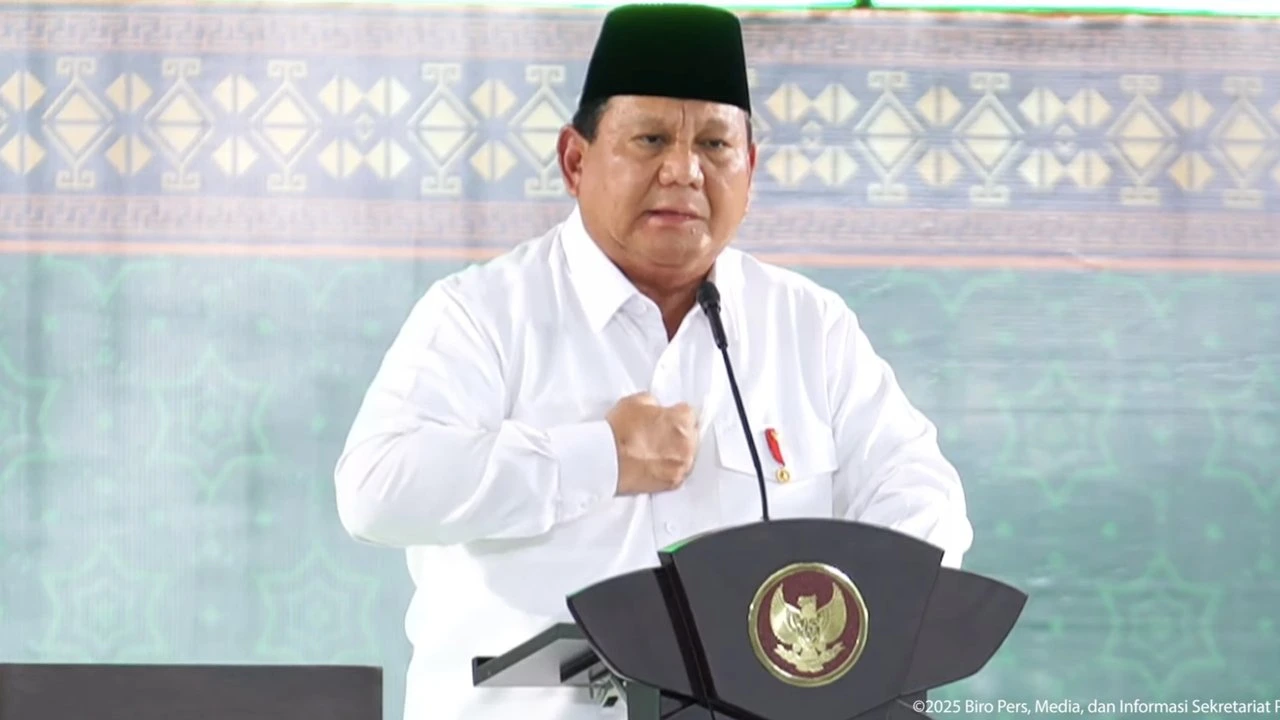 Seruan Tegas Prabowo di Forum NU: Kesampingkan Dendam, Perkuat Persatuan untuk Rakyat