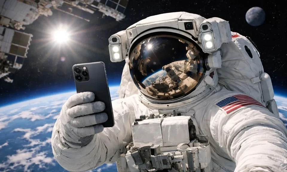 Para astronot akan segera dapat mengambil foto selfie dengan iPhone Foto Digital Trends