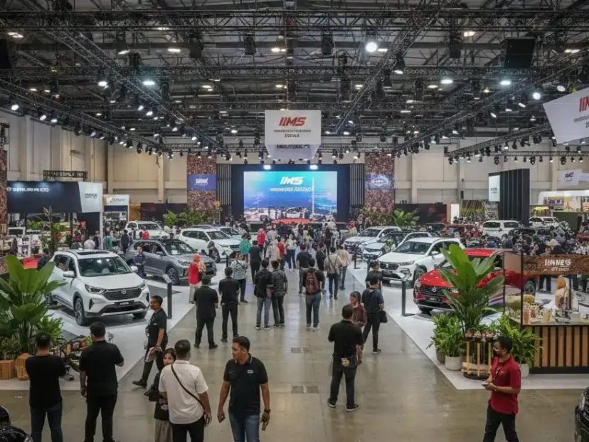 IIMS 2026 Resmi Bergulir di Kemayoran, Soroti Teknologi Elektrifikasi dan Kendaraan Masa Depan