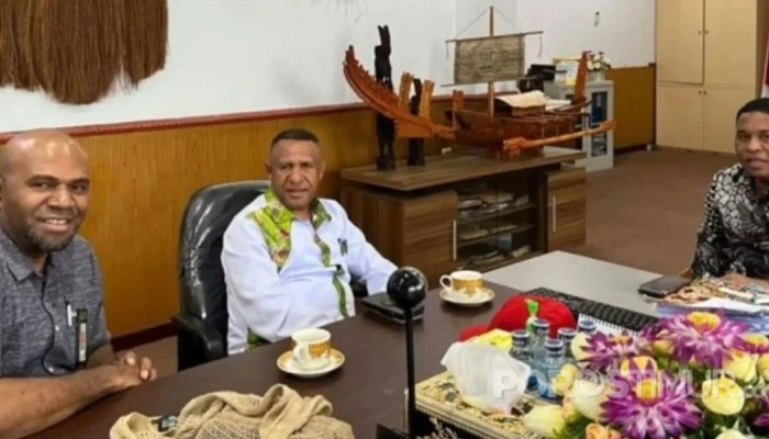 BPN dan Pemda Pegunungan Bintang Bahas Percepatan Serifikasi Aset Daerah