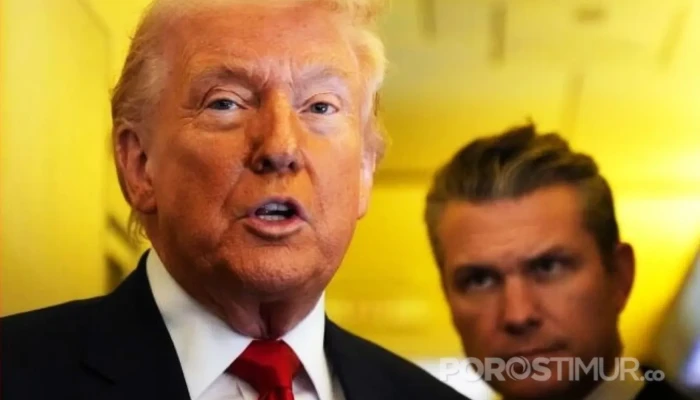 Trump: Iran Akan ‘Dipukul Keras’ dalam Perang Timur Tengah