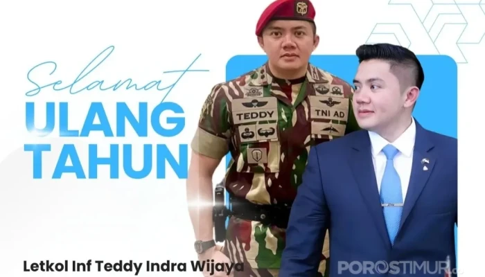 Di Hari Lahir Teddy, Negeri Mengirim Doa
