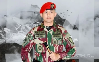 Mayor Dana Pranata Resmi Sandang Letkol, Deretan Perwira Kopassus Naik Pangkat
