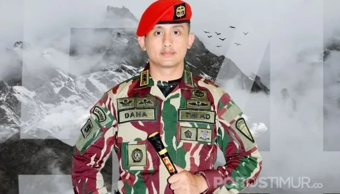 Mayor Dana Pranata Resmi Sandang Letkol, Deretan Perwira Kopassus Naik Pangkat
