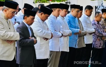 Prabowo Salat Iduladha Bersama 500 WNI di Paris, Perkuat Kebersamaan Diaspora Indonesia