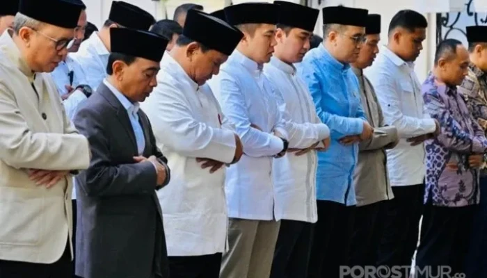 Prabowo Salat Iduladha Bersama 500 WNI di Paris, Perkuat Kebersamaan Diaspora Indonesia