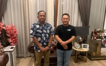 Bertemu KSP Dudung Abdurahman : Andi Abbas “Beliau Sosok Yang Familiar dan Egaliter”