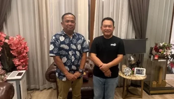 Bertemu KSP Dudung Abdurahman : Andi Abbas “Beliau Sosok Yang Familiar dan Egaliter”