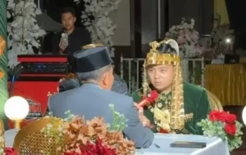 Suasana Haru Selimuti Akad Nikah Andi Nizar dan Tasya di Masjid Agung Bone