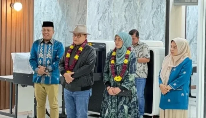 KSP Jenderal TNI (Purn) Dudung Abdurachman Hadiri Resepsi Pernikahan Putra Andi Abbas di Makassar