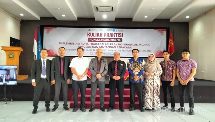 Perkuat Pembelajaran Berbasis Praktik, FH UMM Teken MoU dengan Kantor Advokat Surjo & Partners