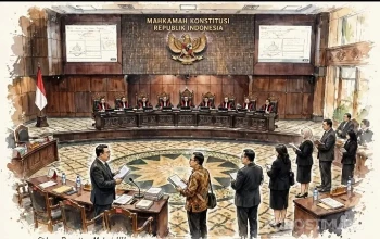 MK Kirim Bola Panas ke DPR, Gibran Di Ambang Pemakzulan?