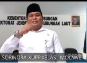 Capt Sorindra Resmi Nahkodai KUPP Bungku
