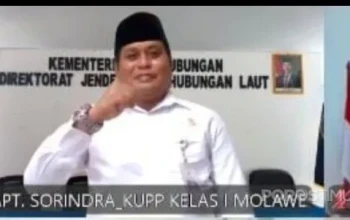 Capt Sorindra Resmi Nahkodai KUPP Bungku