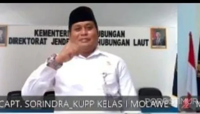 Capt Sorindra Resmi Nahkodai KUPP Bungku